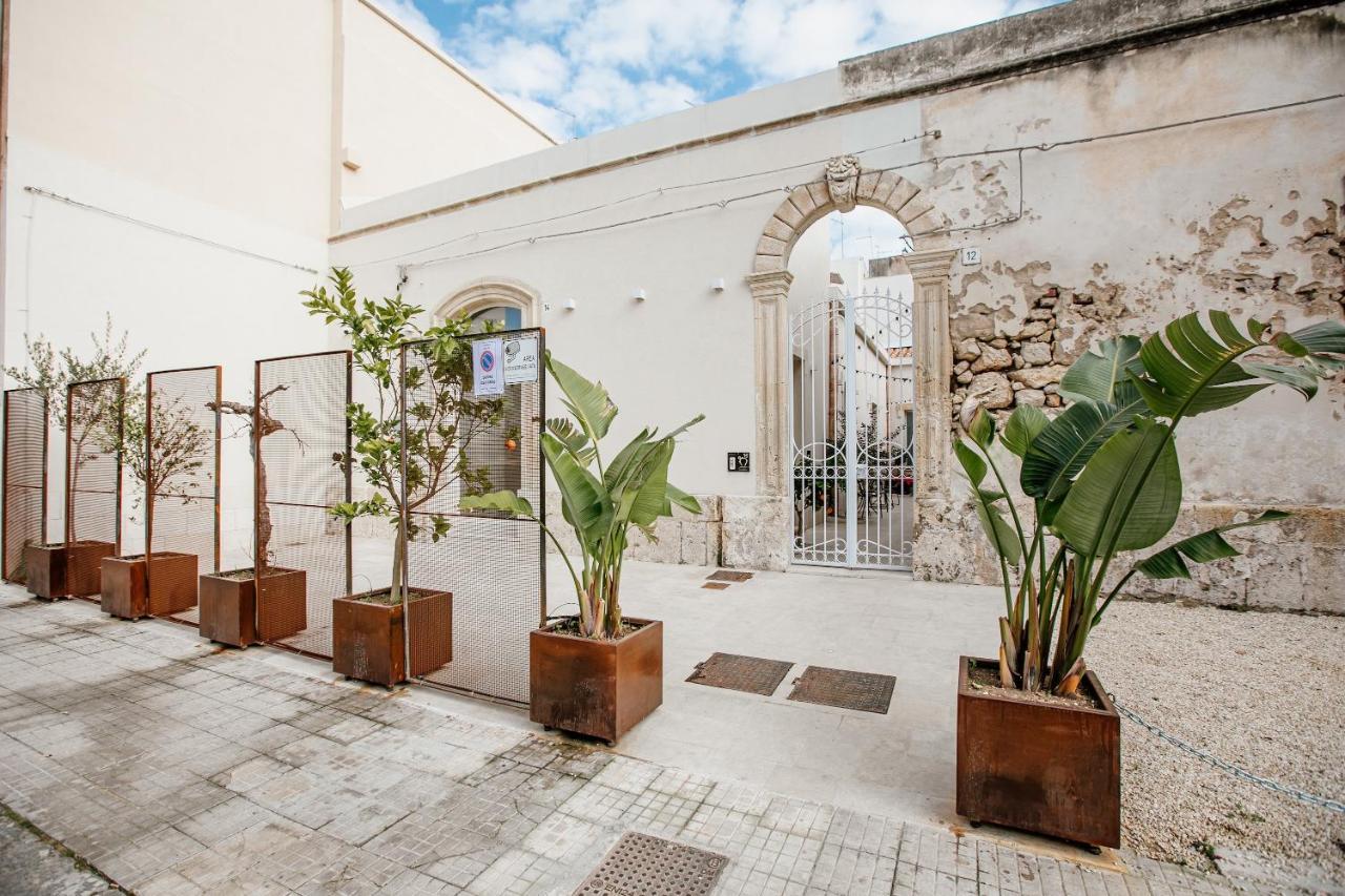 Ficopala Suites Syracuse Exterior foto